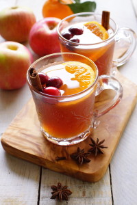 Hot Tea Cider - A natural Tea Blend of apples