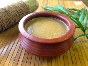 Bamboo rice payasam Nature loc