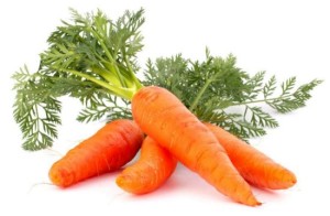 Carrot for eye health