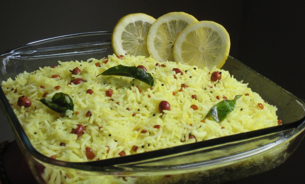 How to make tasty lemon rice