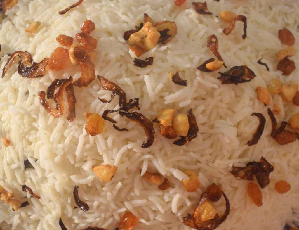 Preparation of tasty Neychoru or Ghee rice