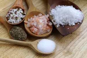 Salt-varieties -Types of salt rock salt kosher salt