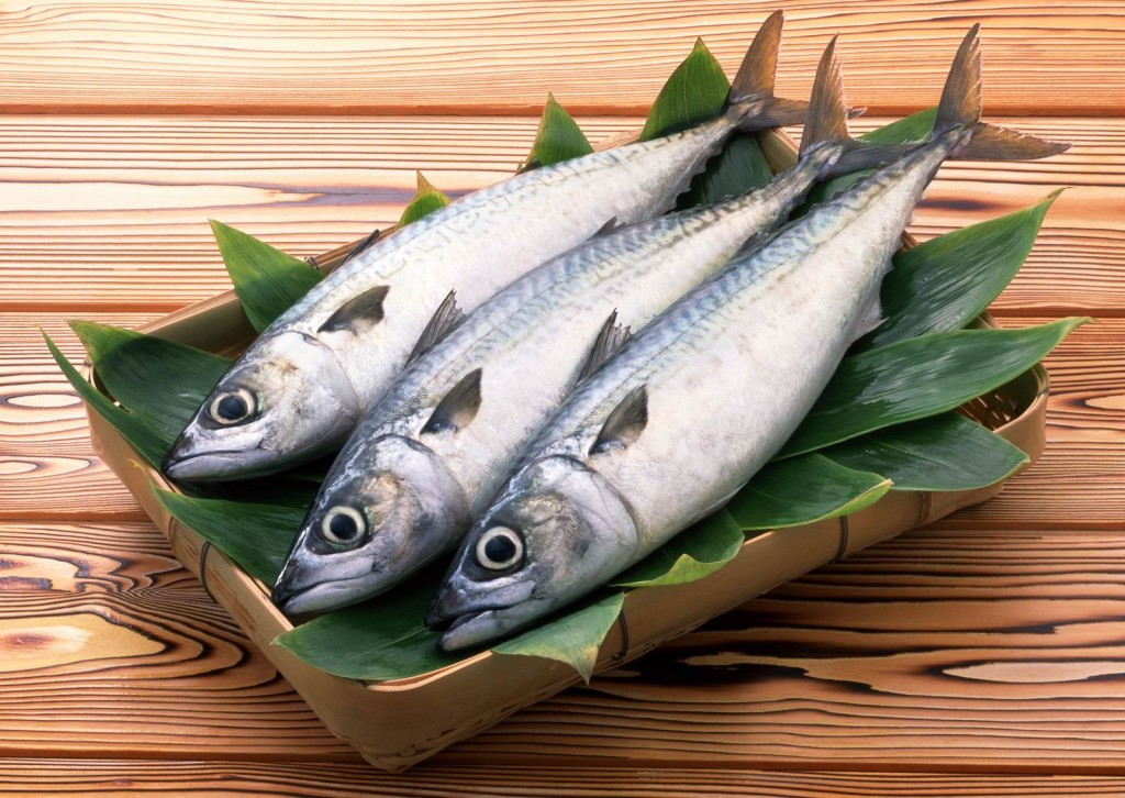 Fresh fish -cosuming fish prevent depression