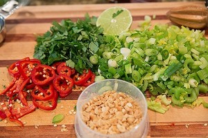 Thai salad with celery recipes ingredients