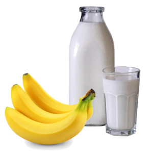 banana milk -fourth day of diet