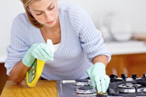 kitchen cleaning hydrogen peroxide