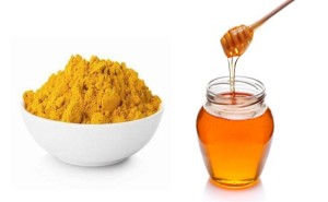 Honey-And-Turmeric simple home remedies for common alignemnts