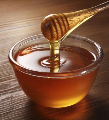 How can you identify if the honey is pure