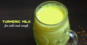 Turmeric-Milk-for cough and cold