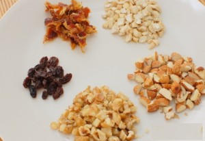 dry-fruits-laddu ingredients