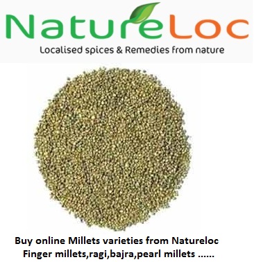 Natureloc pearl millets