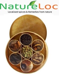 Natureloc spices box cooking ingredeints