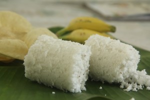 Soft and tasty Ari Puttu or Steamed rice flour cake recipe