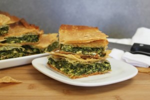 Spanakopita cooking recipes