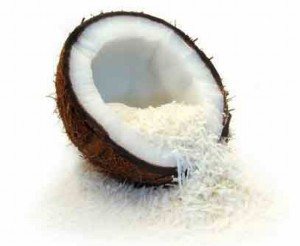 coconut flakes for better health