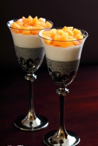 dry fruits nutty mousse