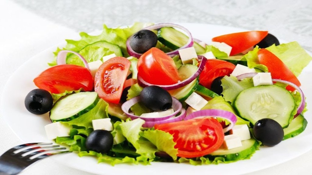 healthy-salad for diabtes patients