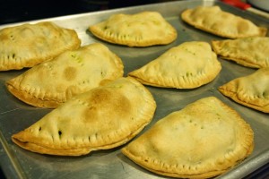 Baked vegetable samosa natureloc