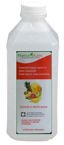 Natureloc Veggies safe gemuse fruite wash