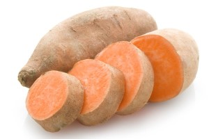 Vitamin A roots and tuber sweet potatoes