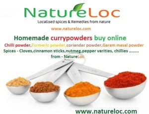 home made curry powders buy online from Natureloc