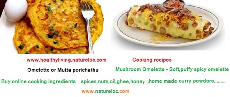 omelette cooking recipes natureloc