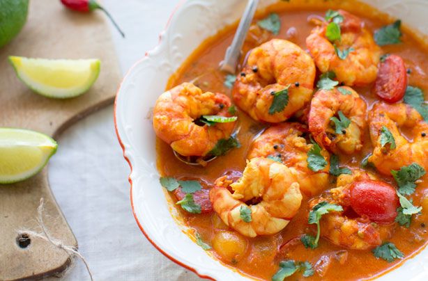 Kerala Prawn Curry