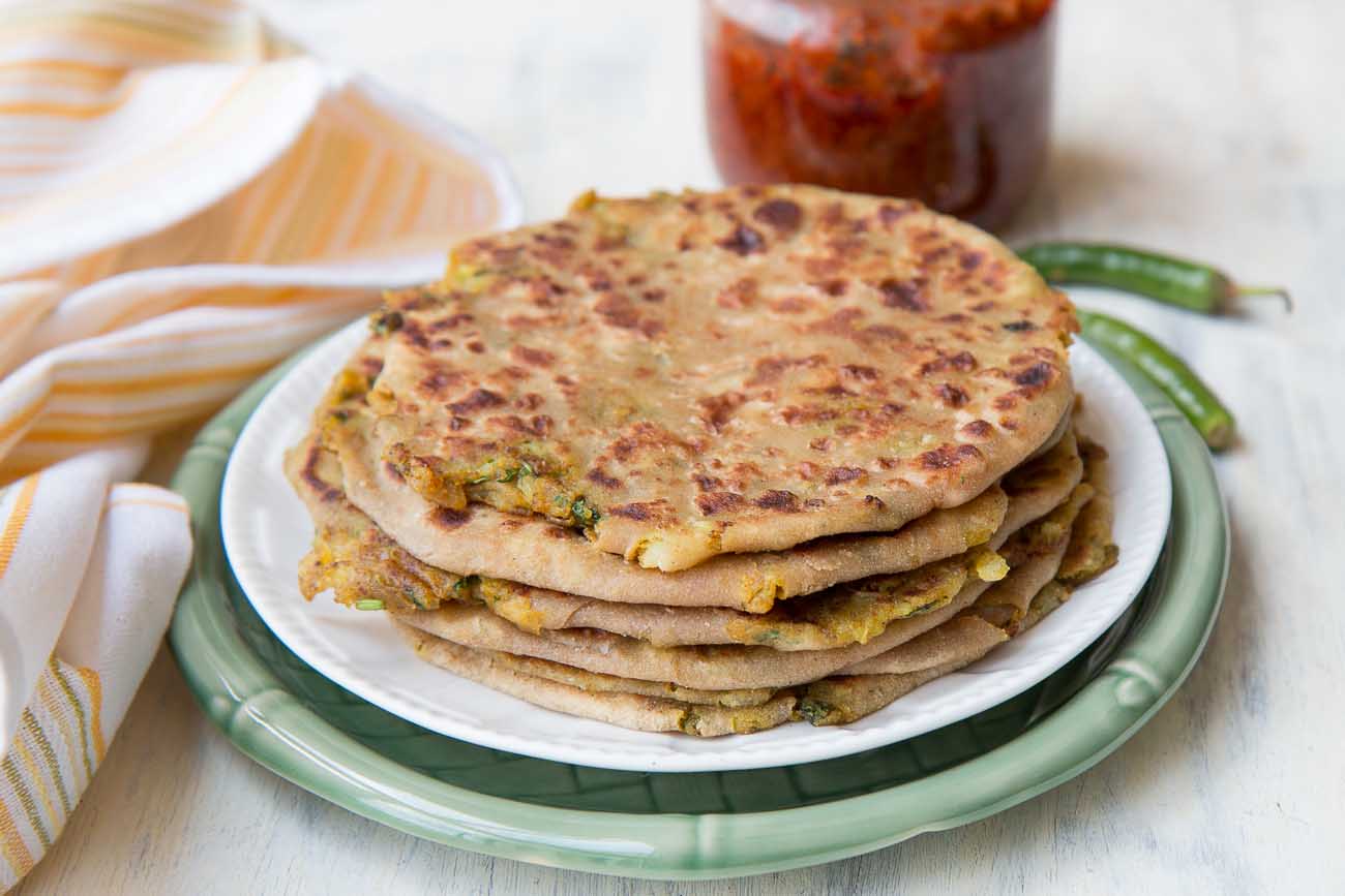 Stuffed Aloo Paratha Recipe