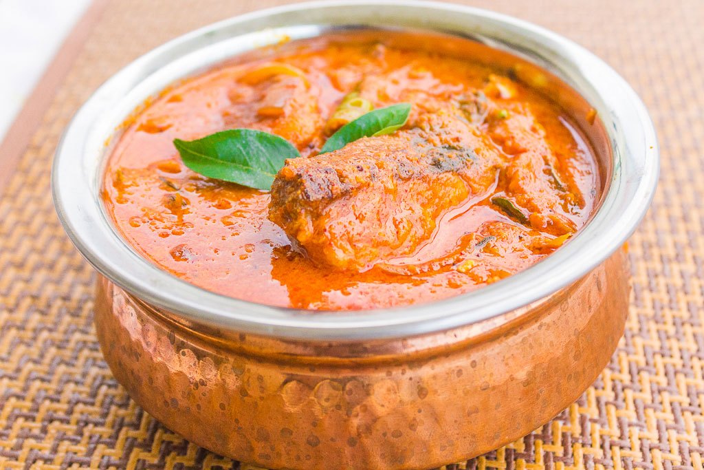 Kerala Fish Curry