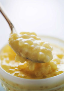 Tapioca Pudding