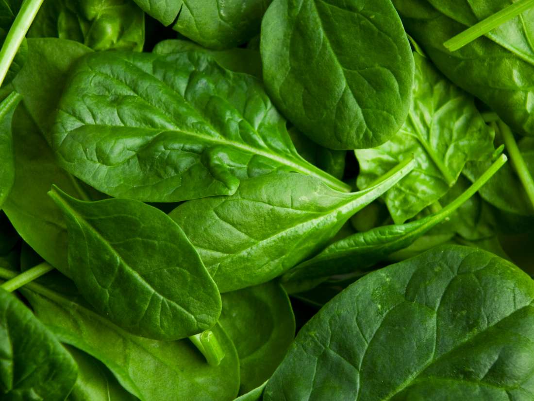 Spinach (Palak) Health Benefits