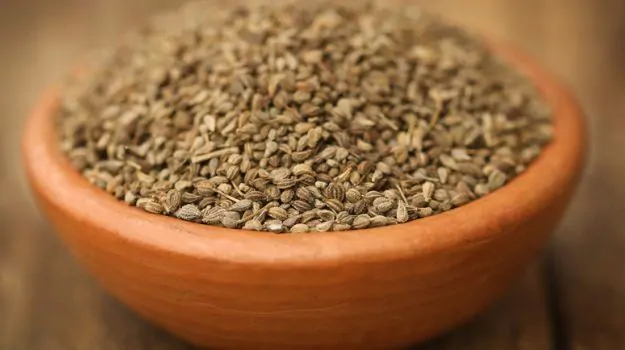 Ajwain Seeds (Carom Seeds, Ayamodhakam)