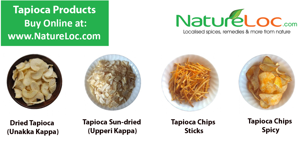 Kerala Recipes tapioca kappa products order online natureloc