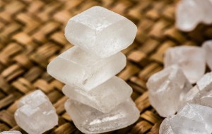 Sugar candy - Kalkkandam-(കല്കണ്ടം)White Rock Sugar-Crystallized Sugar