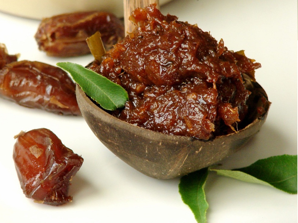 Sweet Dates Pickle - Eenthapazham Achar - Healthyliving from Nature