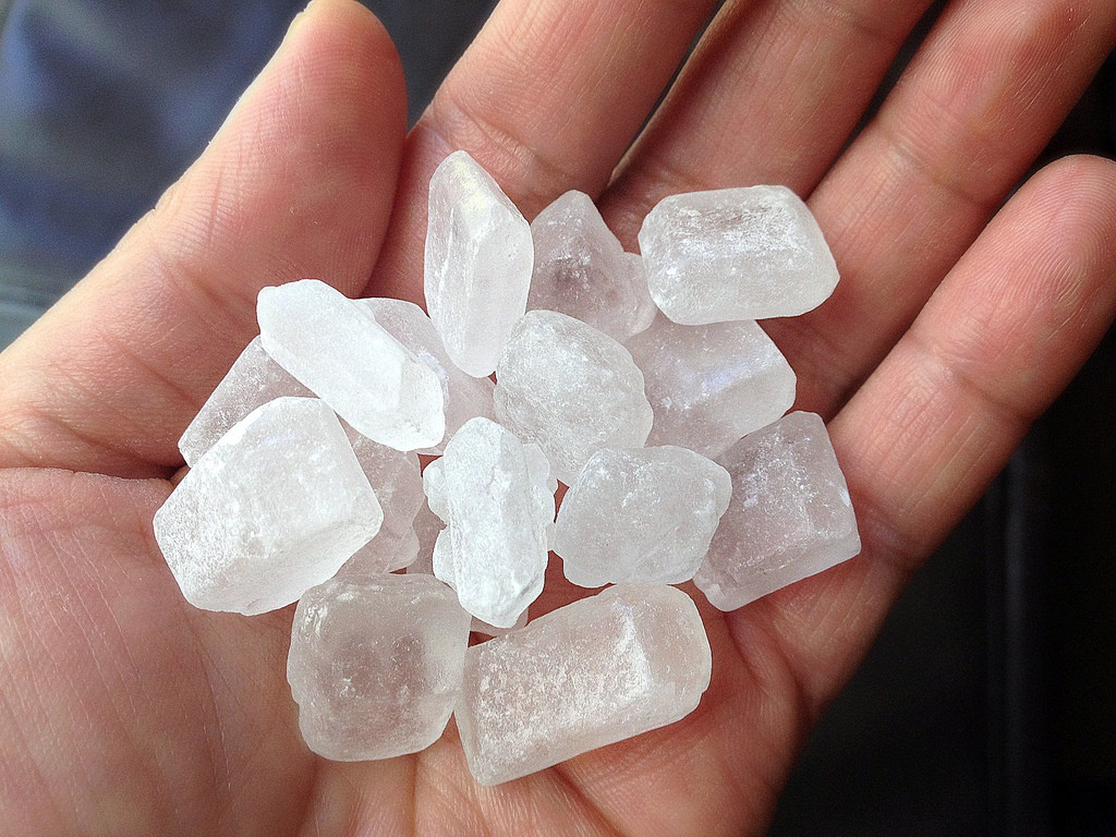 Sugar candy - Kalkkandam-(കല്കണ്ടം)White Rock Sugar-Crystallized Sugar
