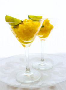 Lemon and Raw Mango Granita - Fresh Tea cool your life Hot Tea Cider,Lemon and Raw Mango Granita,Berry smoothie