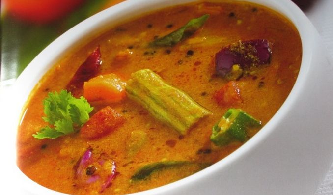 Sadhya-Recipes Sambar