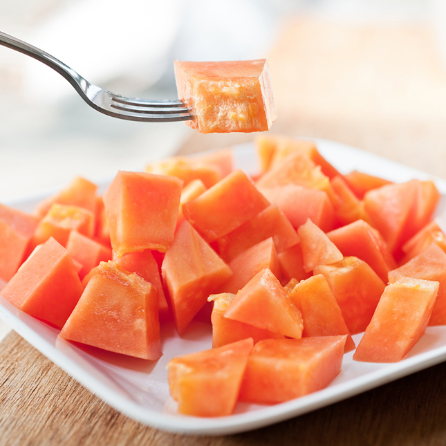 Benefits of having papaya