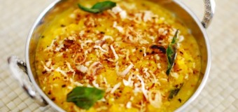 Mathanga/ pumkin curry
