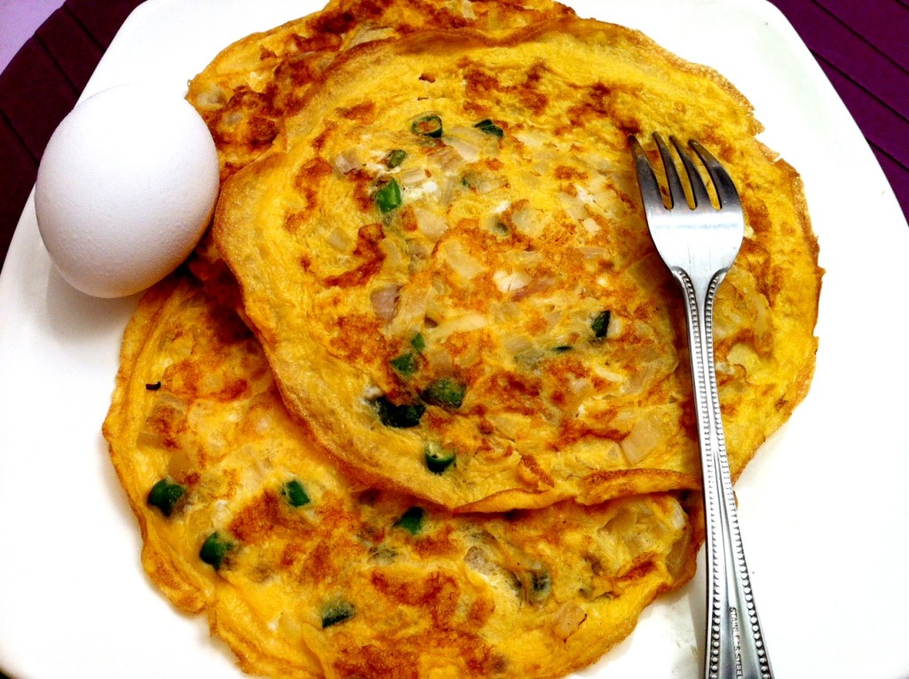Omelette or Mutta porichathu