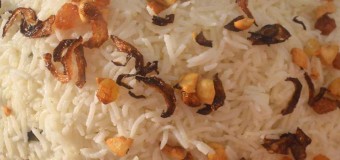 Preparation of tasty Neychoru or Ghee rice