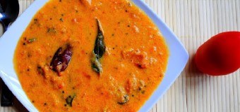 Tomato curry or Thakkali curry