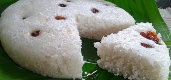 Vattayappam – Sweet and delicious steamed rice cake