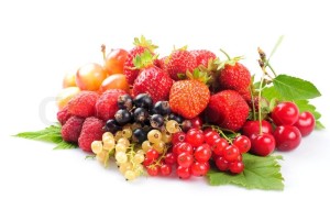 citrus berries fruits for good vision
