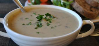 Cream of mushroom soup recipe – Source of powerful nutrients