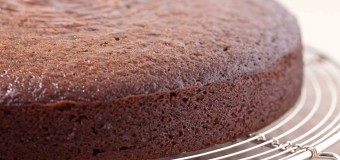 Delicious and simple chocolate cake