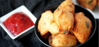 Try these tasty and crispy bhajis – Goli baje-Methi Gota Recipes