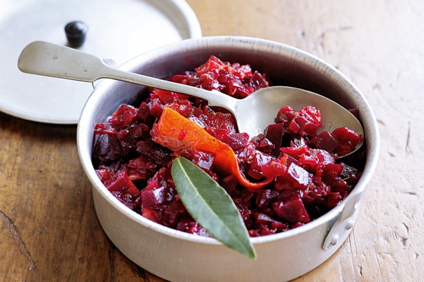Spicy Beetroot pickle
