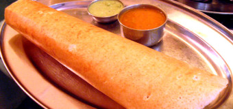 South Indian Breakfast Dosa Recipes-Tender coconut-spicy-lentil-rava dosas